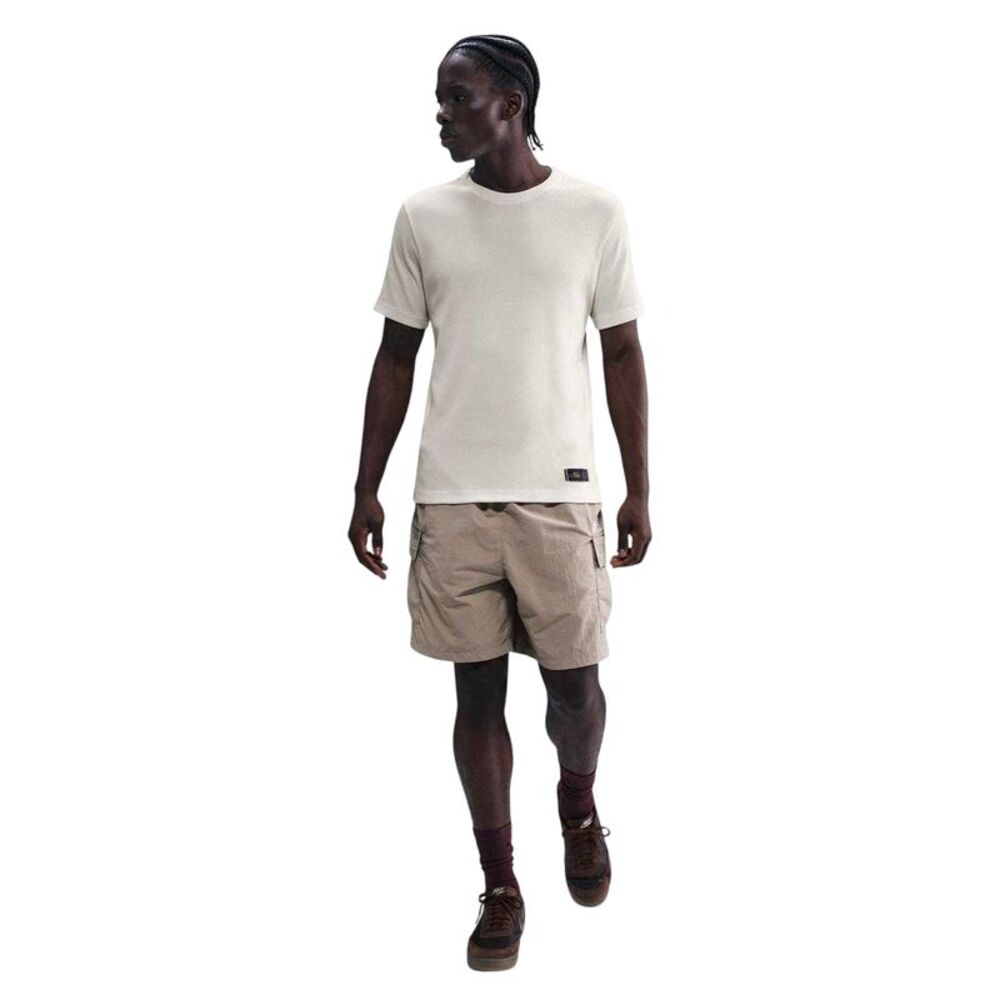 Nike Mens NSW Ribbed T-Shirt / Sail